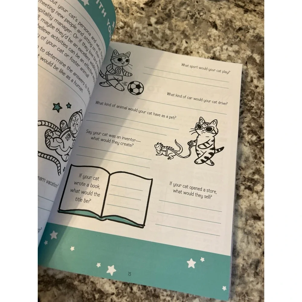 Kitten ladies coloring crafts,‎ and activity book